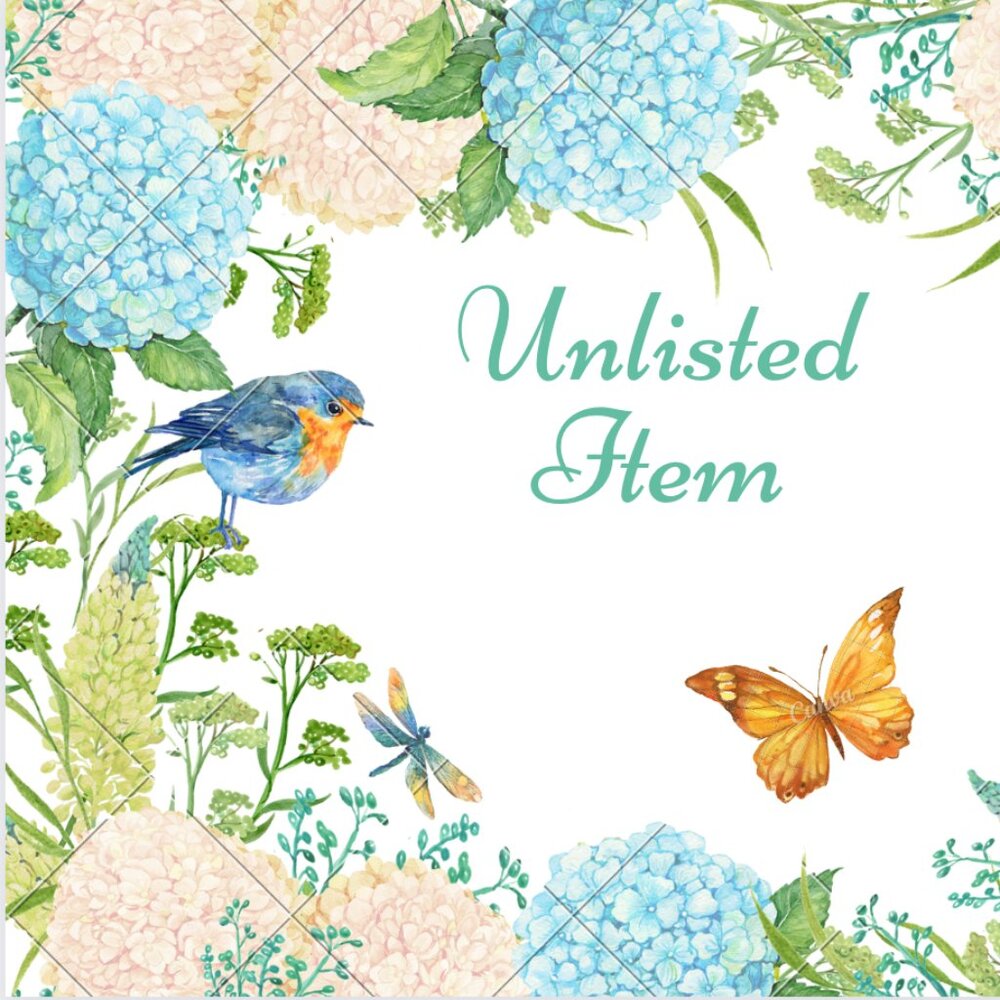 1-30 Unlisted Item for Posh Shows